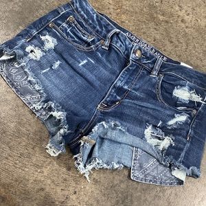 American eagle size 6